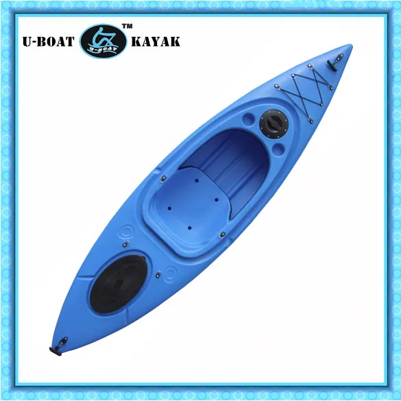 2019 cheap on sale plastic set in sea kayak with luxury backrest seat