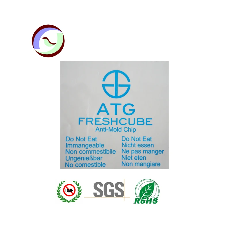 
eco-friendly ATG anti mold chip/sticker for shoes 