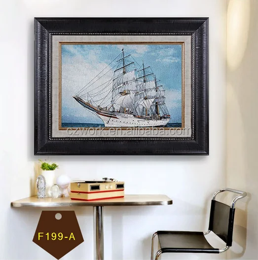 50*100cm landscape wall traditional tapestry with high quality custom design made