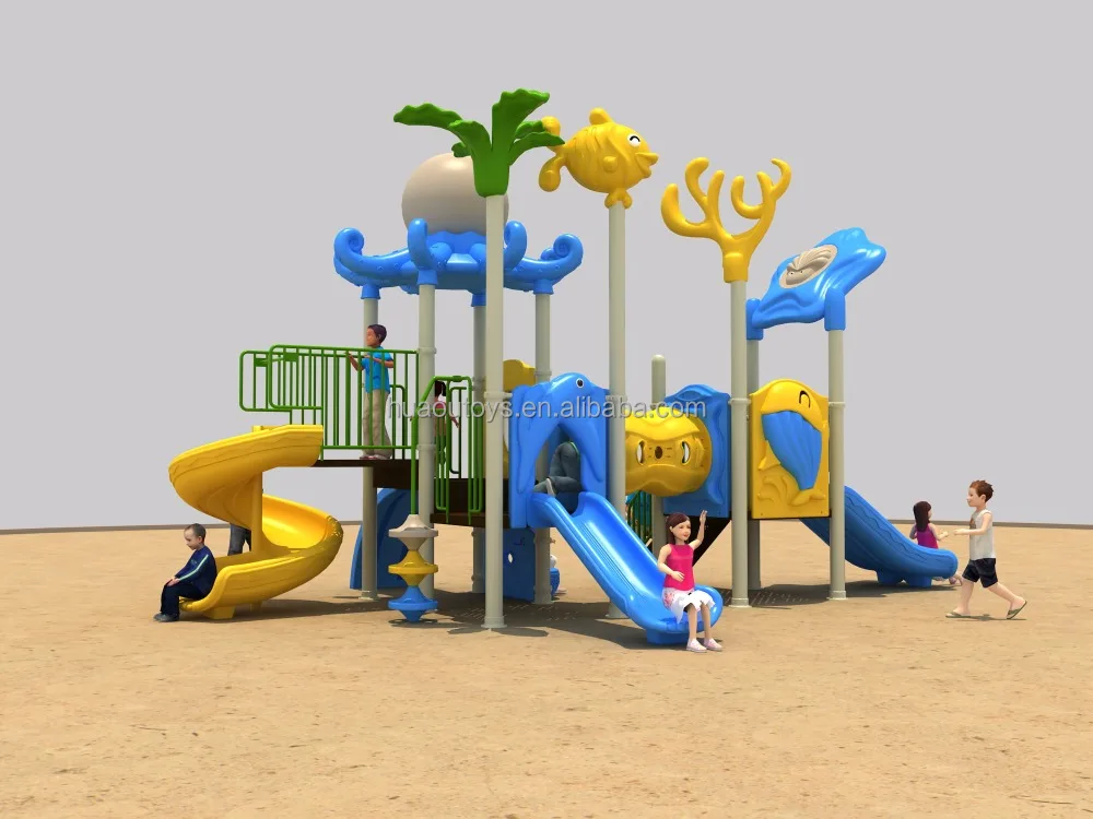 
New style ocean series playground for children 