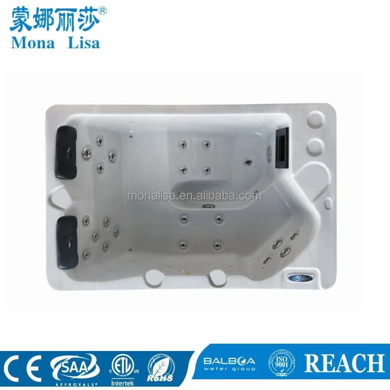 Горячая Распродажа! 2 человека, система balboa, наружная гидромассажная Ванна spa M-3375