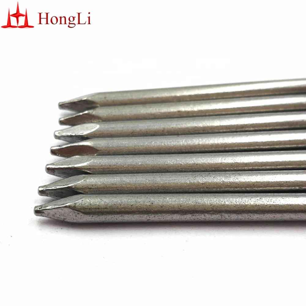 AU1990-2334 15kg bucket 75mm x 3.75mm Bright Bullet Head Nails