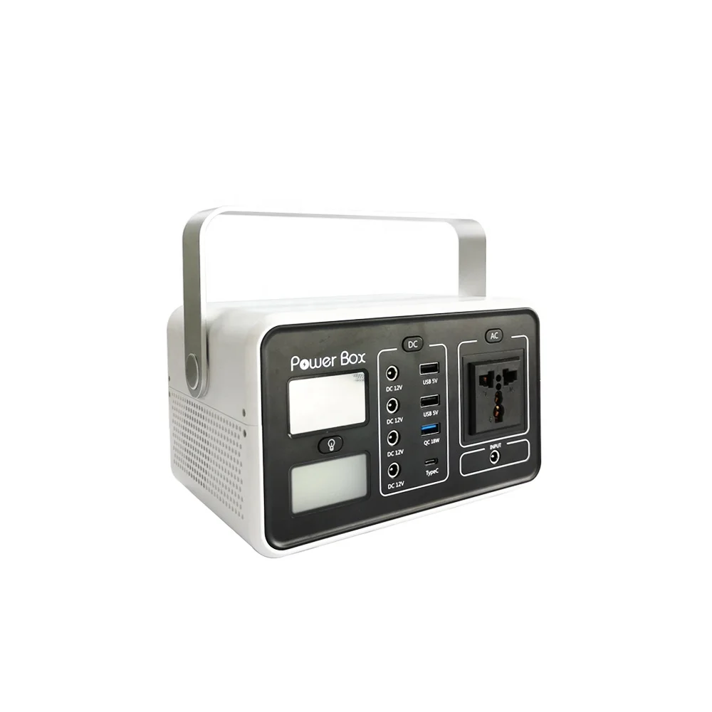 Lithium portable power station 200W 60000mAh battery with inverter and controller for outdoor activities