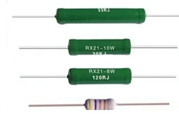 BOCHEN RX21-10W 3.3KRJ 0.5% 22mm wire wound resistor markings