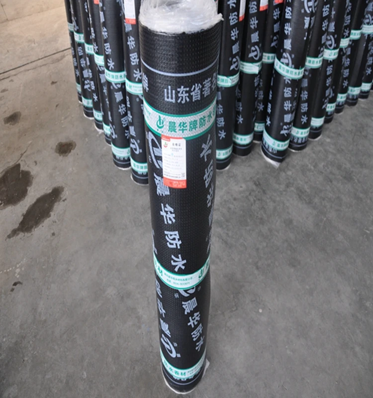 China construction material asphalt roofing felt waterproofing bituminous sheet