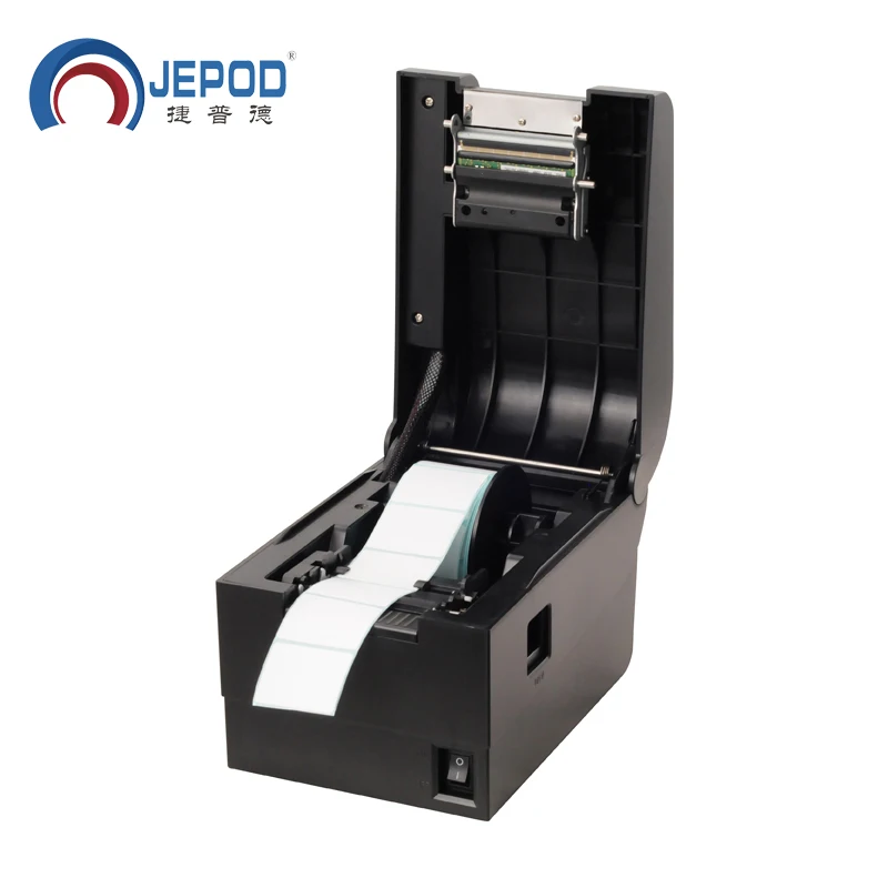 JEPOD XP-235B China Printer Head Mobile USB/Blue*tooth 80mm Mini Portable Thermal Printer XP-235B