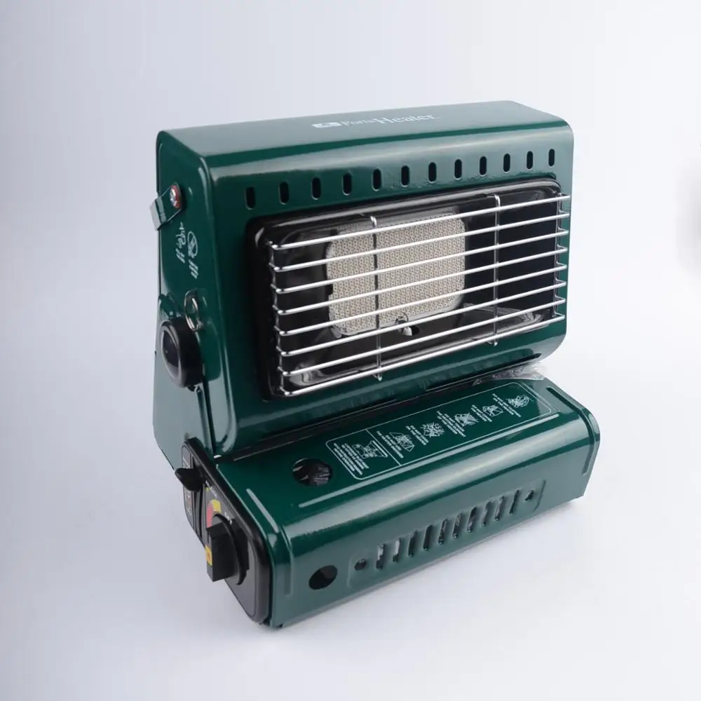 Портативный уличный пропановый бутановый нагреватель с шлангом для кемпинга