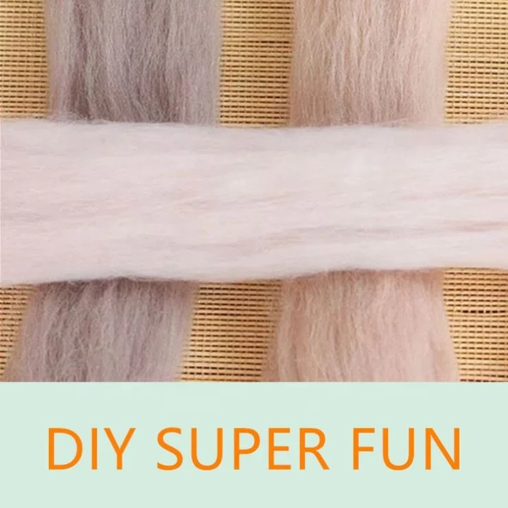 100% мериносовая пряжа шерсть для вязания крупная трикотажная