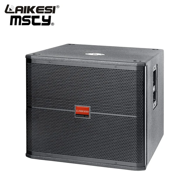 Professional 18 inch subwoofer/18 inch pa speaker for stage