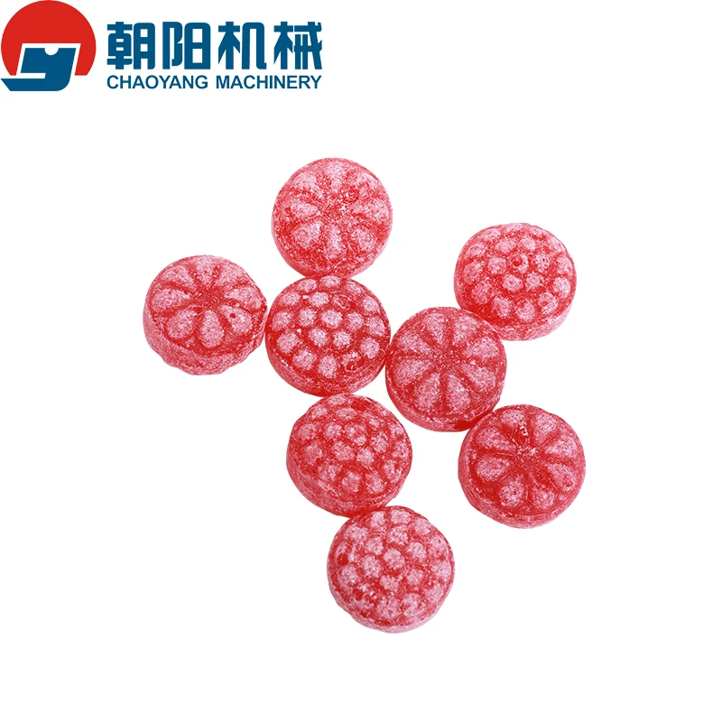 Automatic die-formed jelly candy making machine for ball candy/ Professional hard candy forming machine