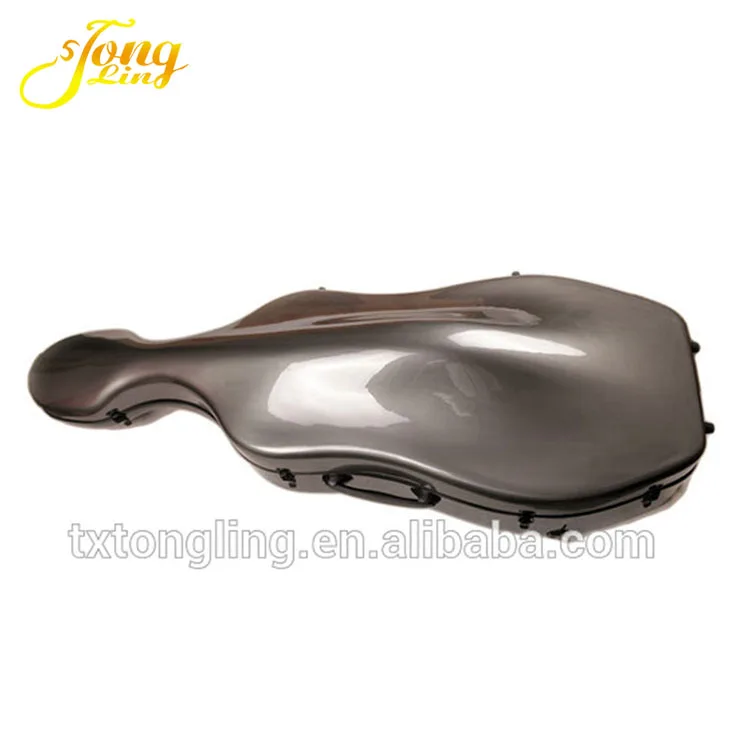 Изготовленный На Заказ Твердый чехол для виолончели из стекловолокна