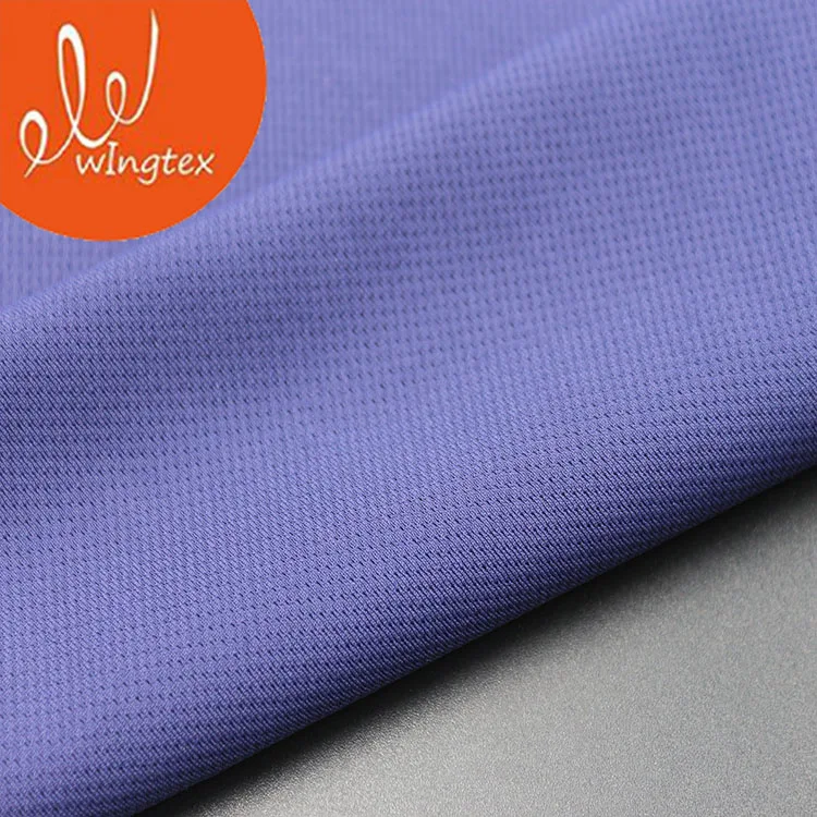 High Stretch 190gsm  82% Polyamide 18% Elastane Quick Dry Nylon Spandex Jacquard Mesh Fabric