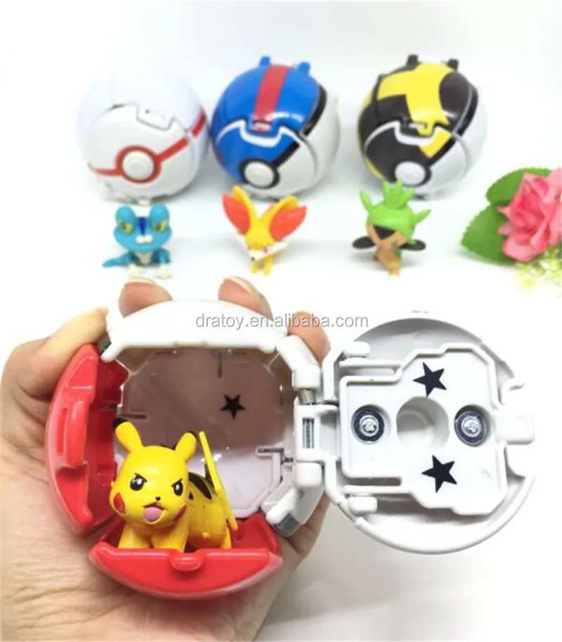 Hot sale fancy broken pokemon ball wholesale (60579427467)