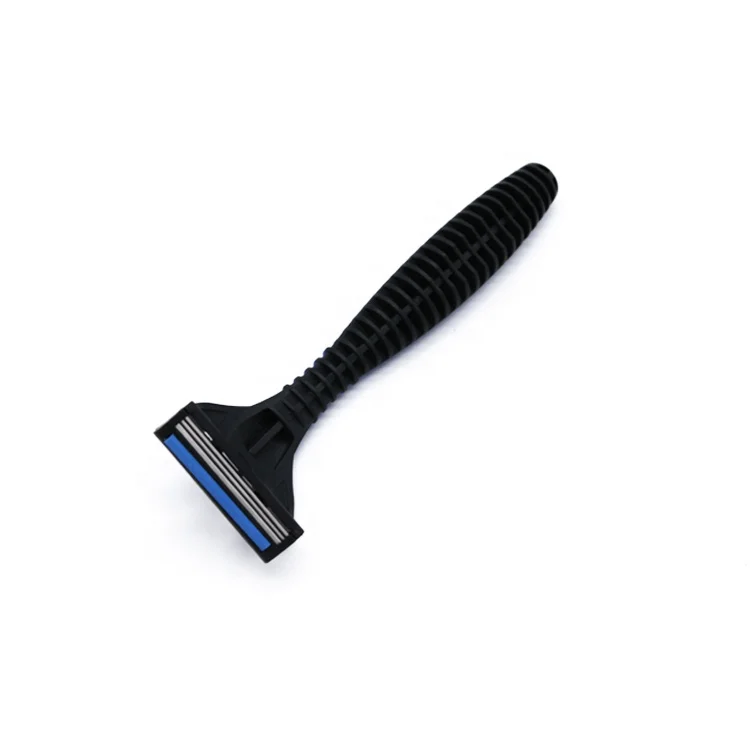 Disposable Hotel Supplies Razor Plastic Handle Shaving Blade