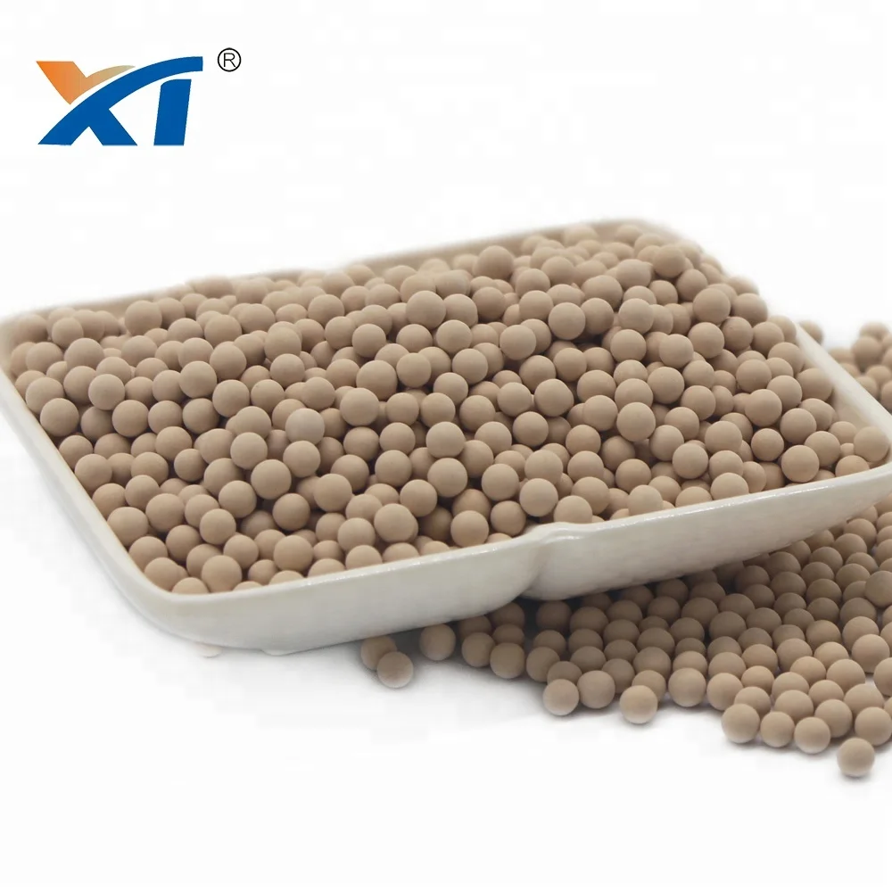 
3-5mm bead molecular sieve 3a as nature gas dryer 