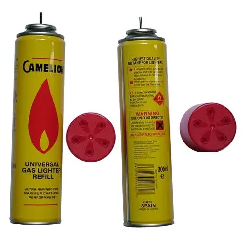 butane lighter gas refill