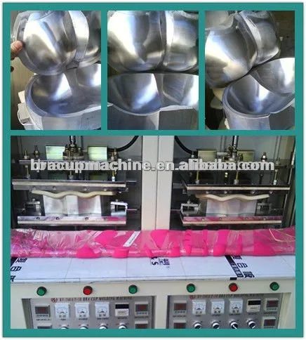 KV-168A/F-38 Bra Cup Molding Machine