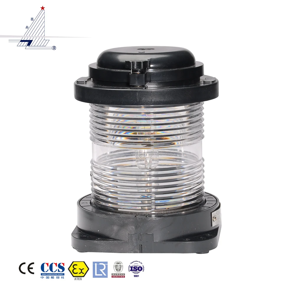 CXH2-21P 12-50 м лодка морской Красный навигационный одиночный сигнальный свет