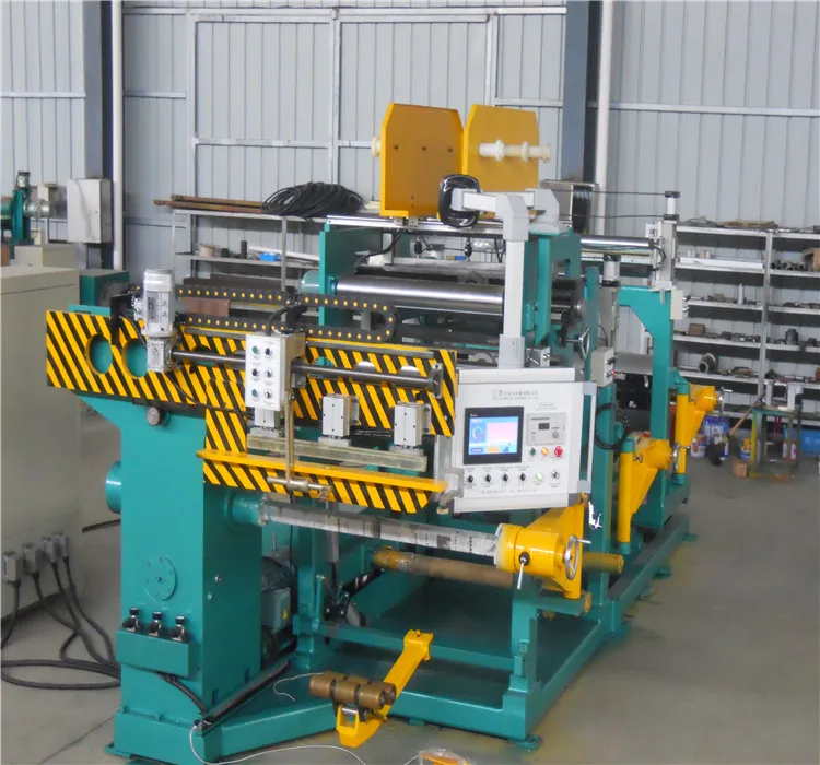 LV transformer winding machine dry type foil winding machine for distribution transformer