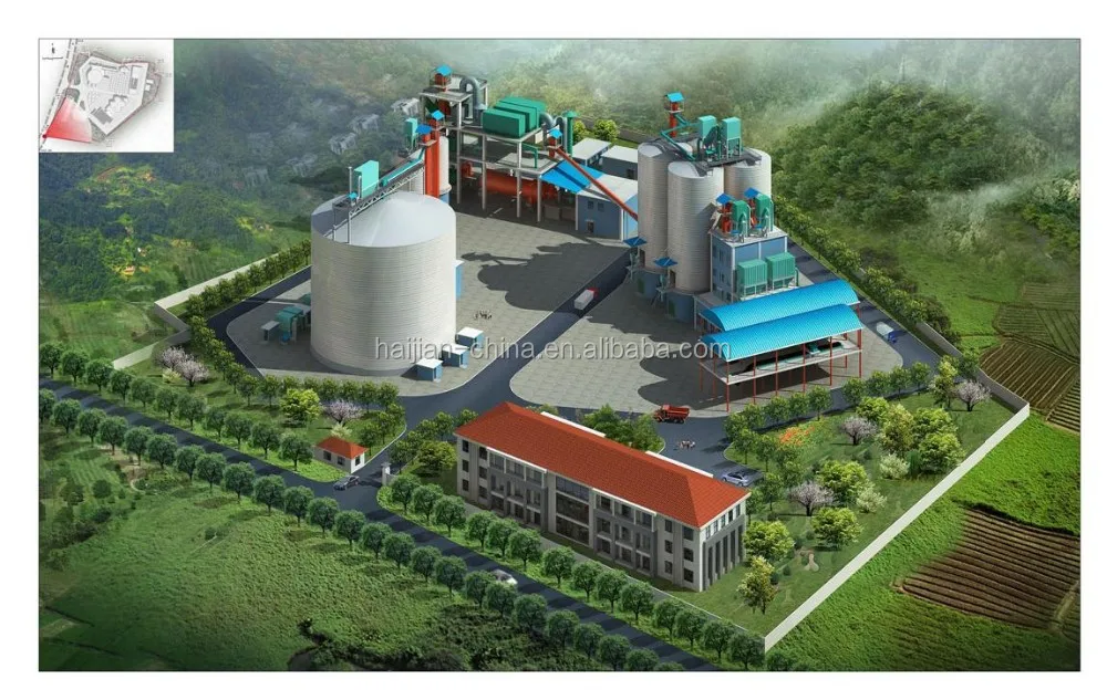 
25~50 TPH Mini Cement Plant Professional Manufacturer 