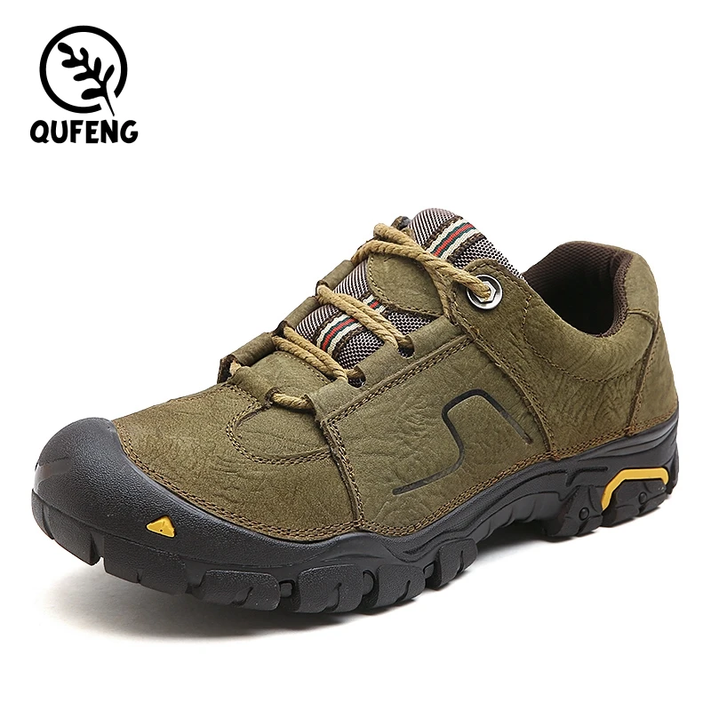 2018 Latest design wholesale custom hiking shoes black leather gym shoes