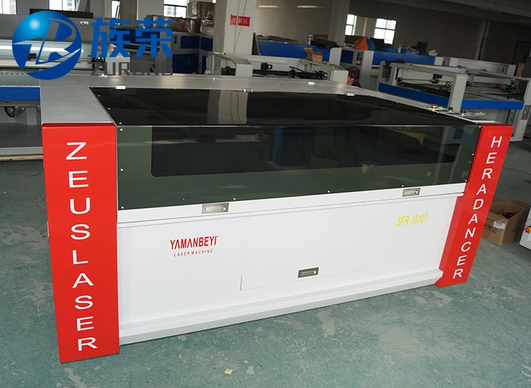 SHZR 1390 100W Laser Cutting Machine Ccd Camera Laser Cutting And Engraving Machine Fabric laser engrave machine Price