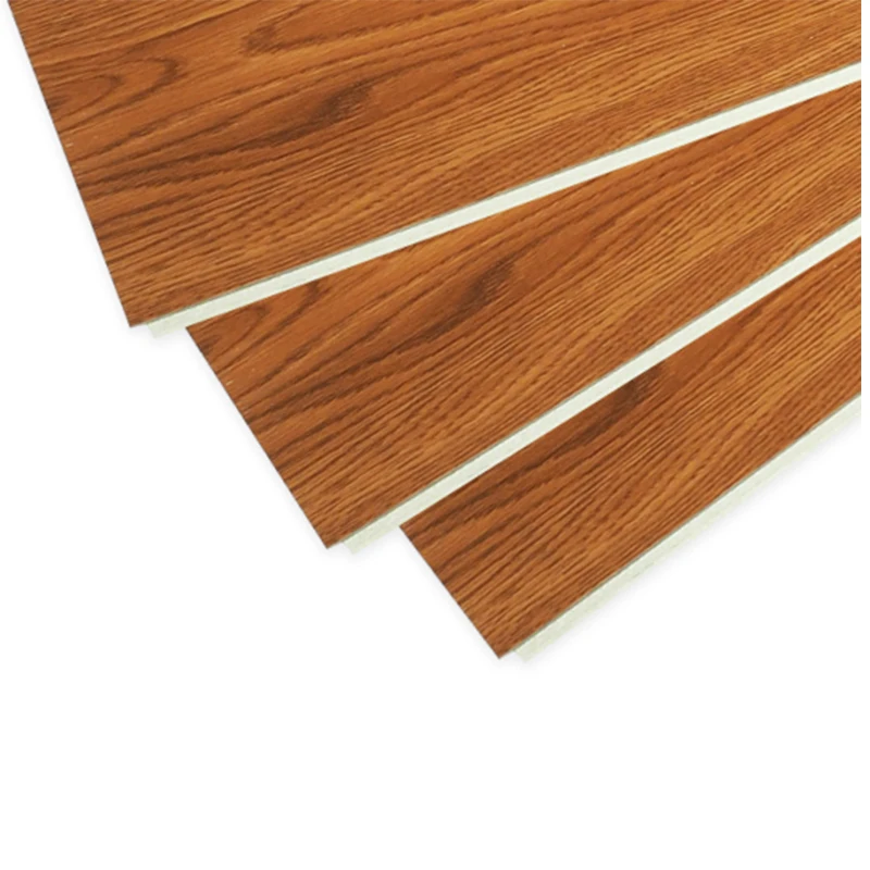 
Factory custom 8mm vinyl interlocking floor tiles PVC laminate flooring 