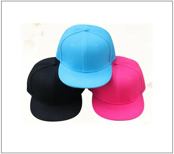 blank kid snapback cap white black snapback cap for children