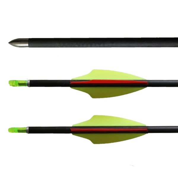 High quality carbon arrow ,hunting bow and arrow wholesale