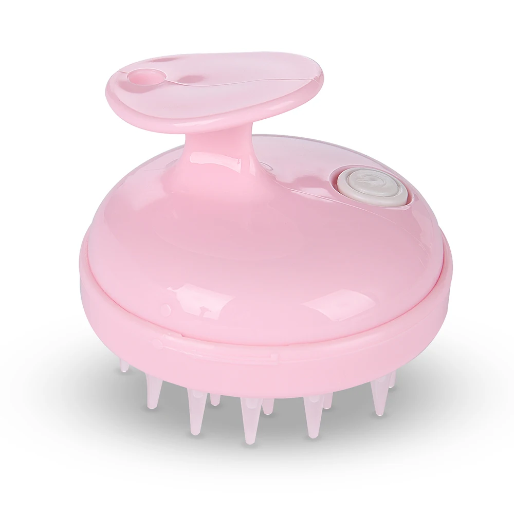 Электрический массажер для головы щетка шампунь risuntech H3041 щетка для мытья ковра батарея массажер для головы