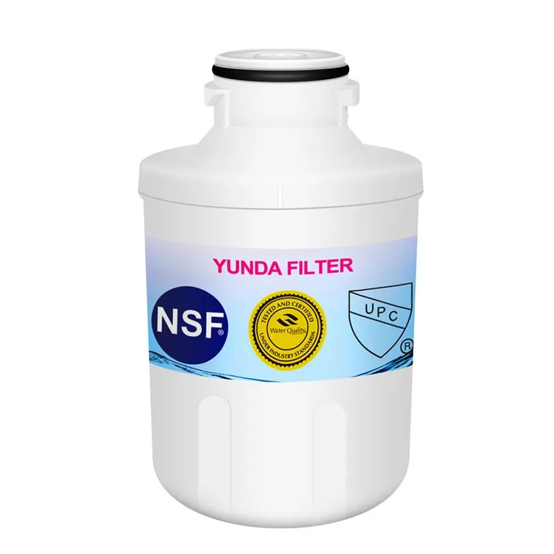 YUNDA NSF42 certified filter  replacement compatible with the brands  MFCMG14211FR  and 502417010003  refrigerator water filters