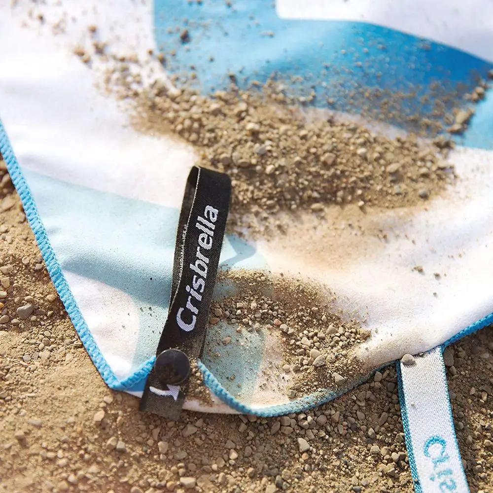 80 polyester 20 polyamide microfiber beach towel fast dry microfiber towel