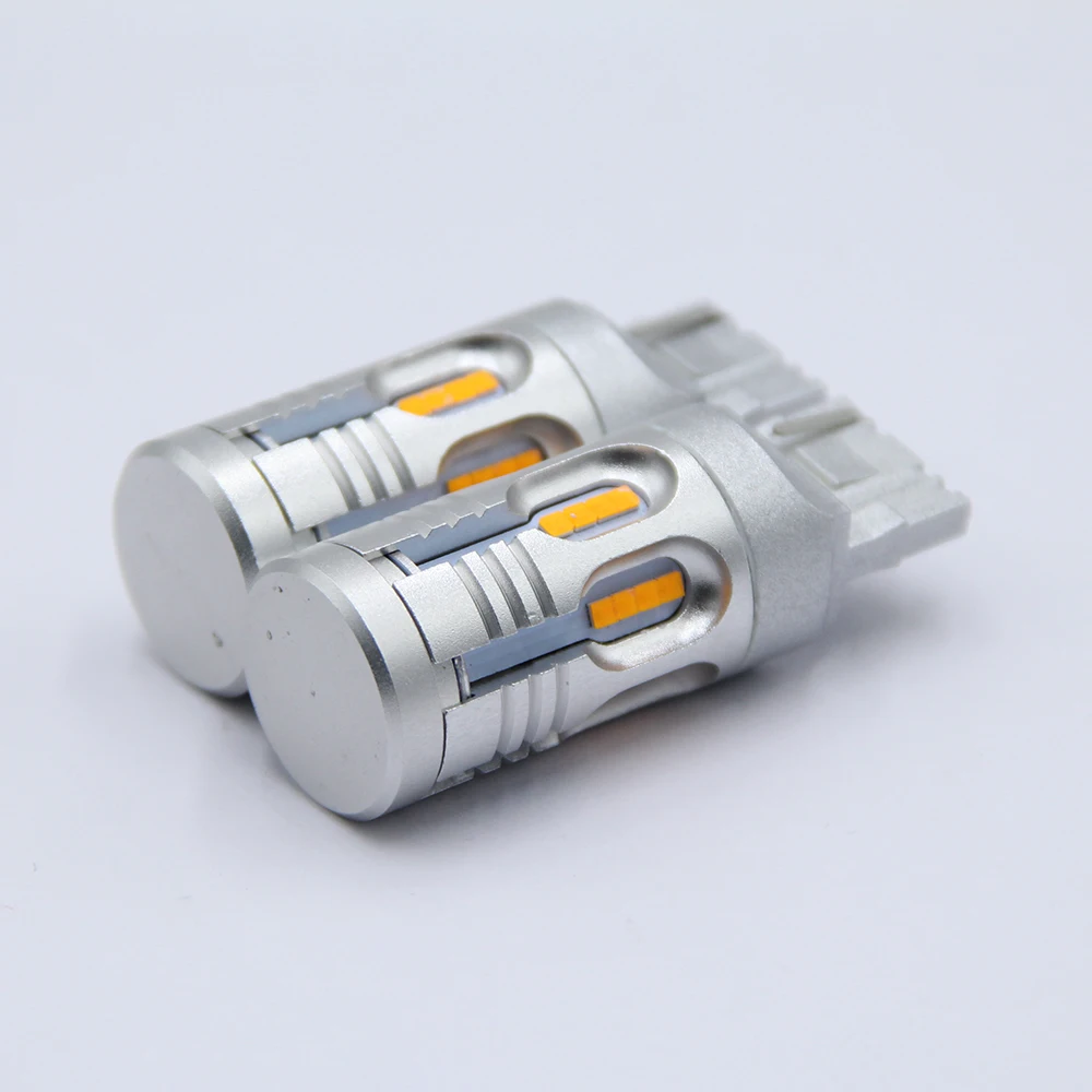 CANBUS ! T20 LED, NO hyper flash T20 W21W 7440 7443 CANBUS LED for car turn signal light 25W