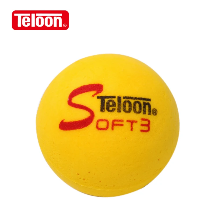Teloon high quality sponge tennis ball short tennis ball