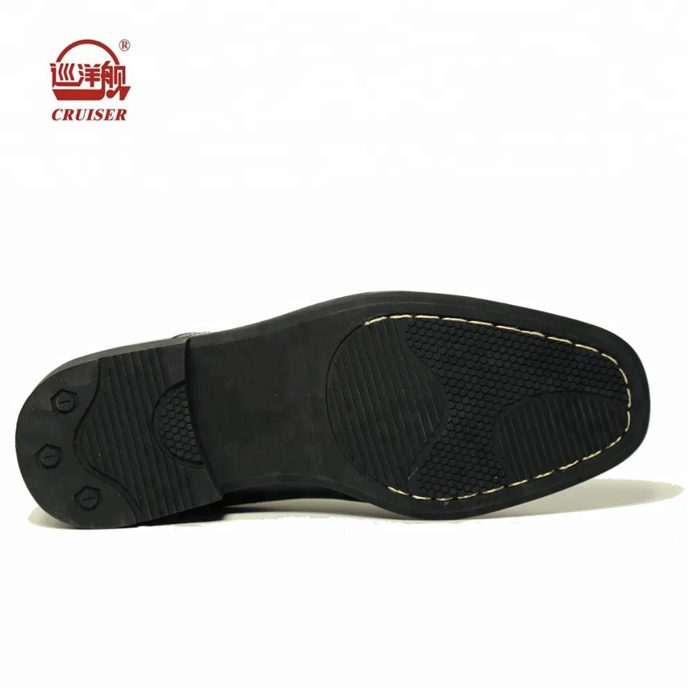 
CRUISER black genuine leather casual shoes formal for men 