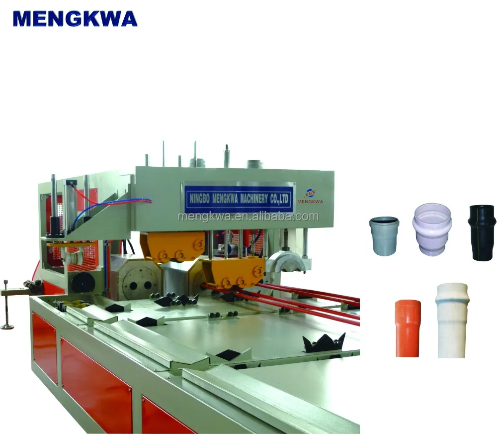 PVC Pipe Belling Machine