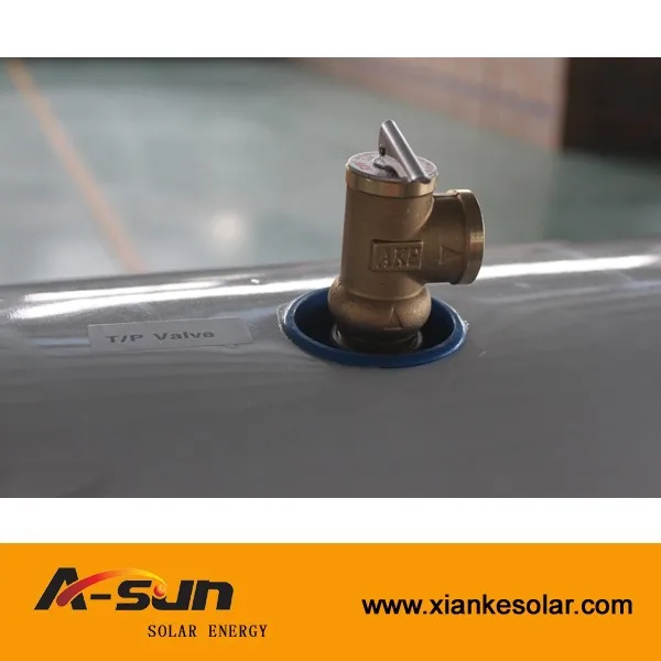 5 year warranty vacuum tube heat pipes solar water heating panel price