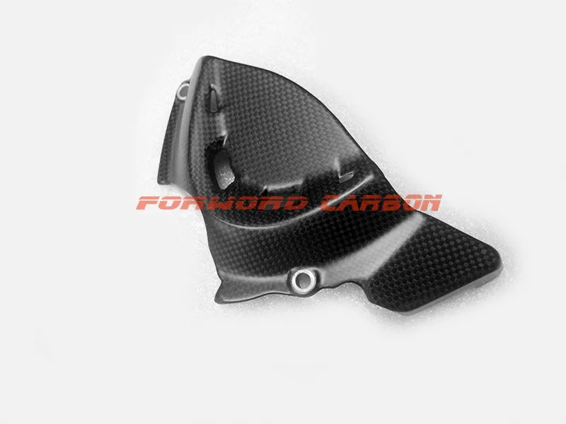 
Quality carbon fiber sprocket cover motorcycle parts for Ducati Monster 1200 1200S 