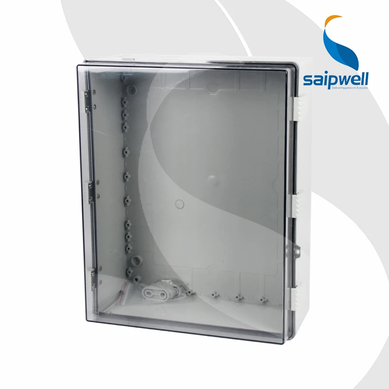
Alibaba HotsaleDIN RAIL PVC Plastic Electric waterproof junction box plastic hinge 