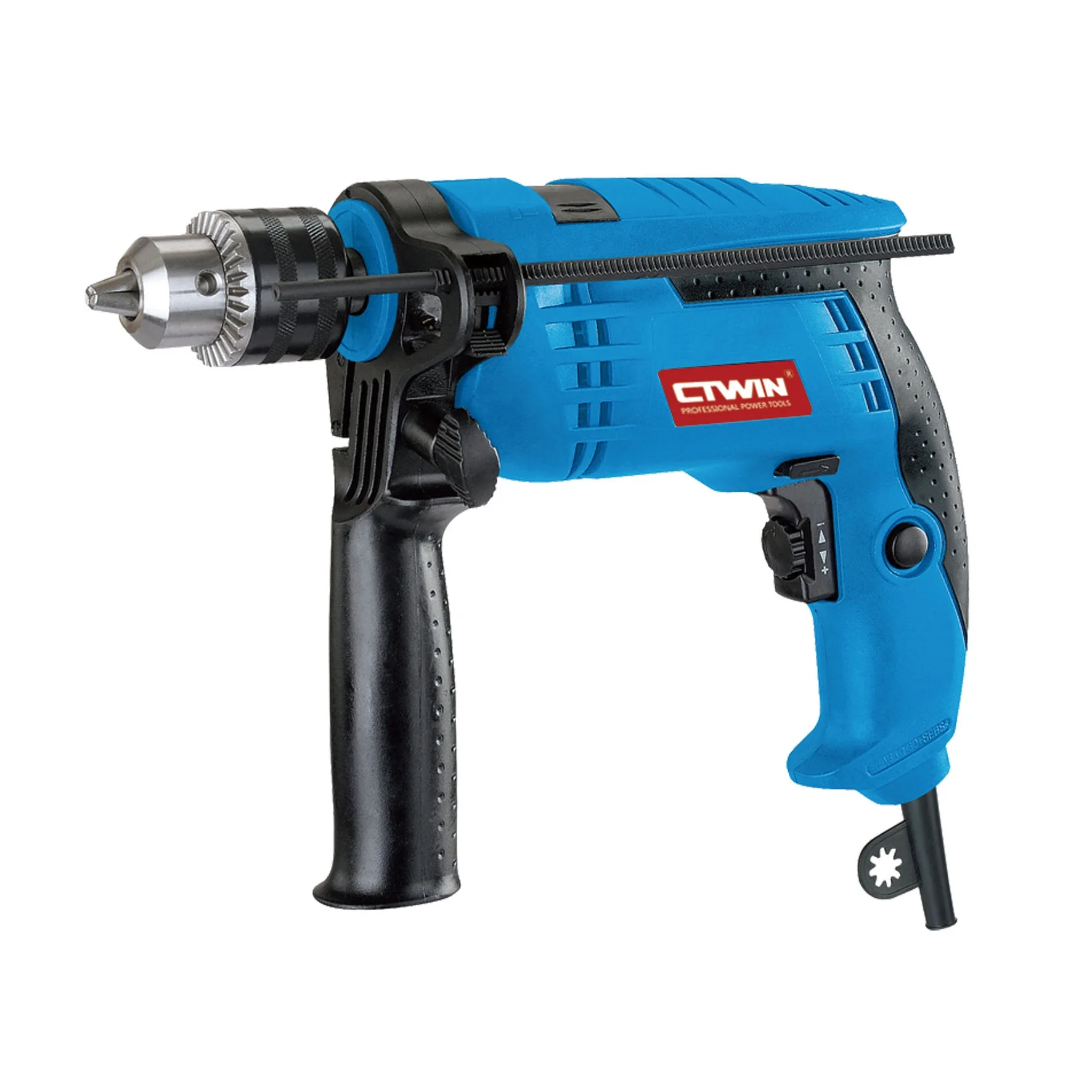 
CTWIN High Power Tools 700W Hammer Electric Drill Two Functions Household Impact Drill Multi-function Electric Pick Slotter 