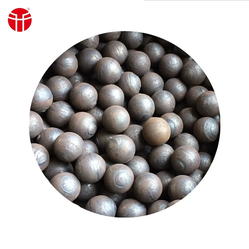 50mm Grinding balls Forged Steel Balls with Materials for Ball Mill