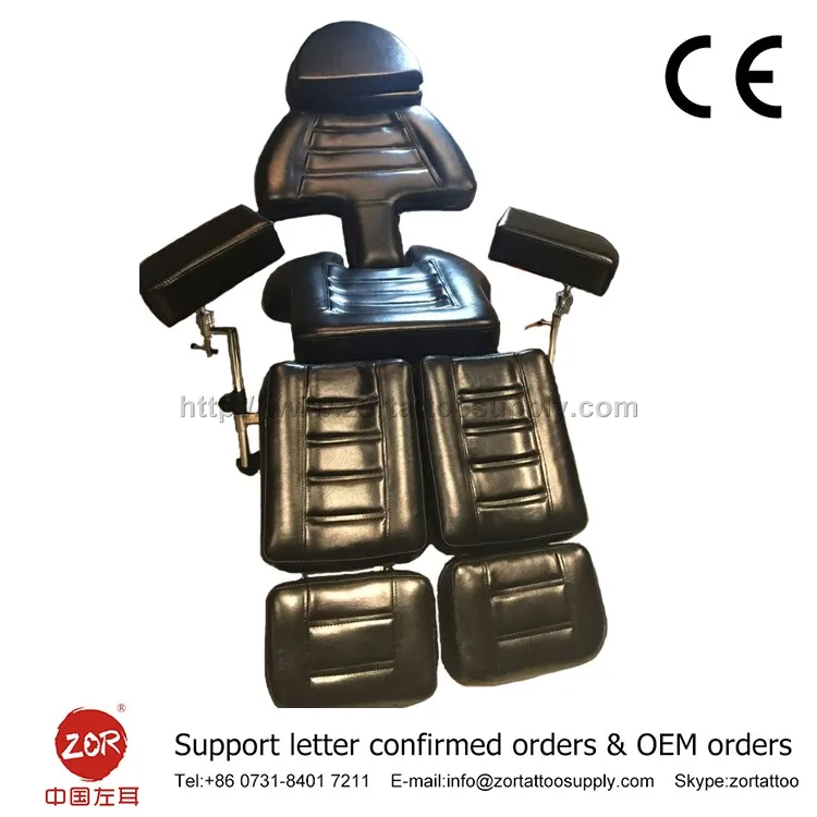 4 colors stock available good quality ink tattoo bed/beauty salon furniture/wholesale tattoo furniture chair tattoo equipment