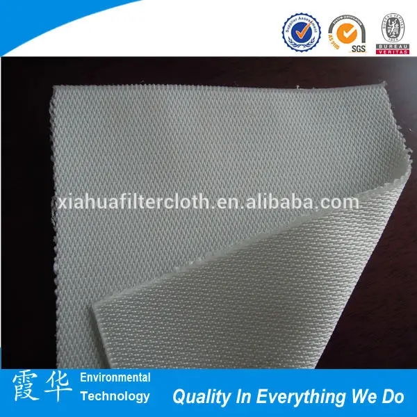 анти- истиранию полипропиленовый фильтр ткани для горизонтальные ленточные фильтры