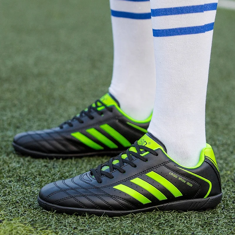 
Factory wholesale football indoor sport student kids shoes soccer 