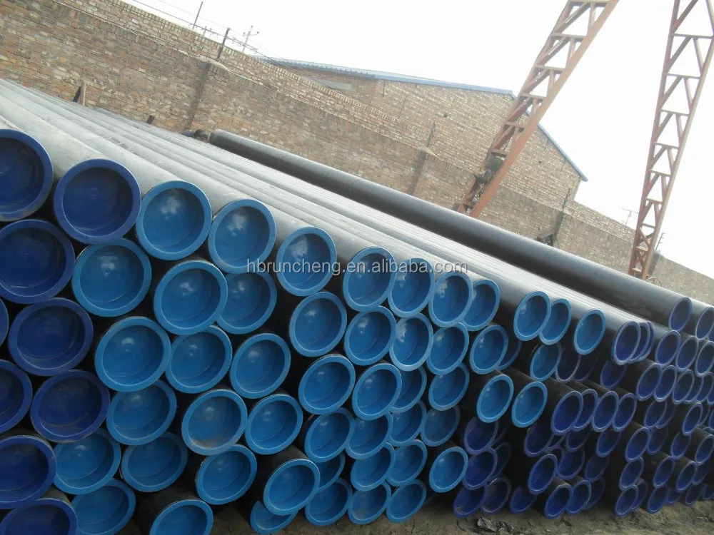 Бесшовные стальные трубы ASTM A106B/API5L GRB/ASTM A53B DN500