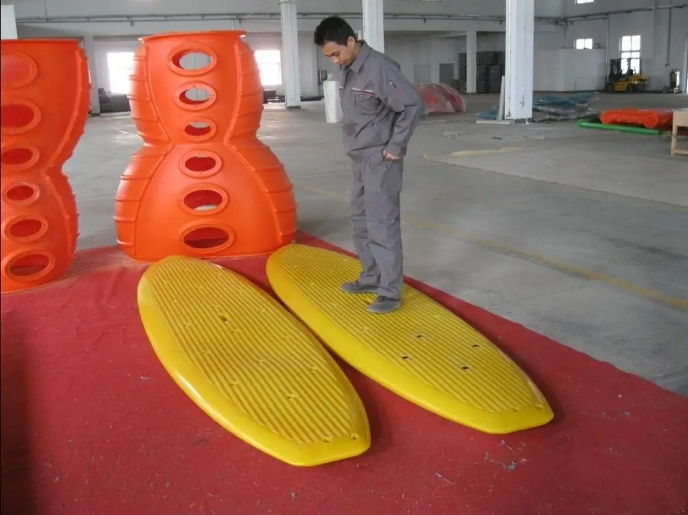 Rotomolded boat water pontoon float buoy made of PE