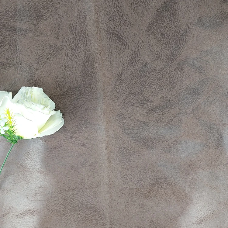 JES Factory wholesale OEM 100 polyester suede sofa fabric stock lot