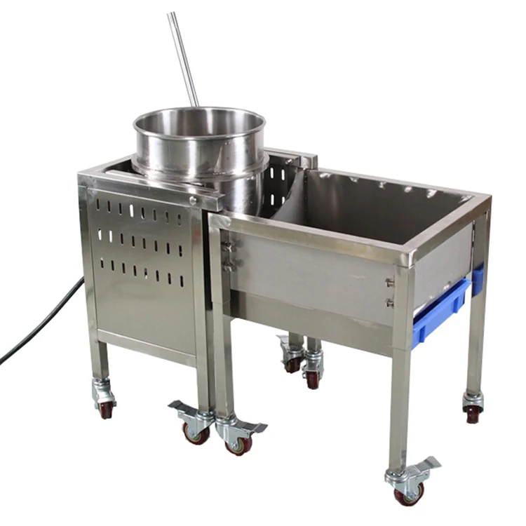 gas model automatic popcorn maker machine price