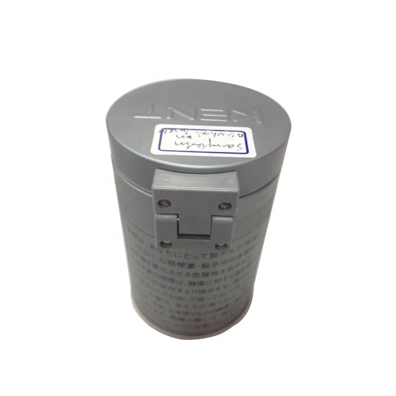 custom Logo car use and office use metal tin ashtray for cigarette sales promotion
