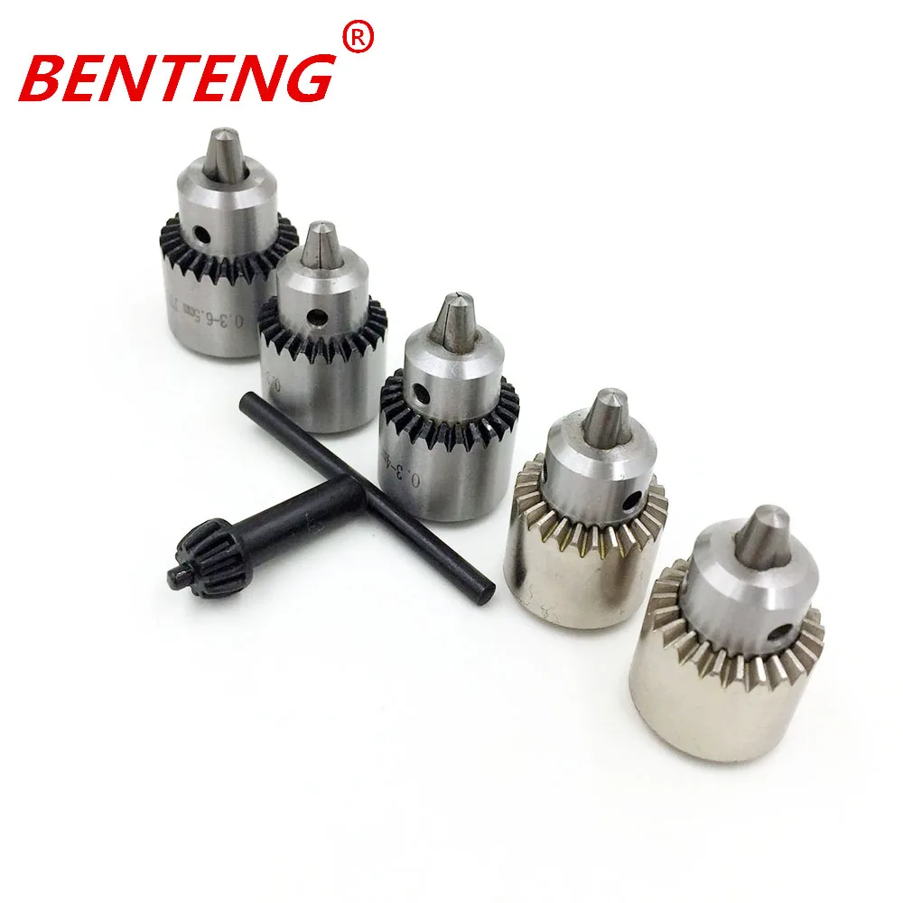 0.3-4mm Jewelry Polishing Equipment Hanging Mill Precision Key Drill Chuck